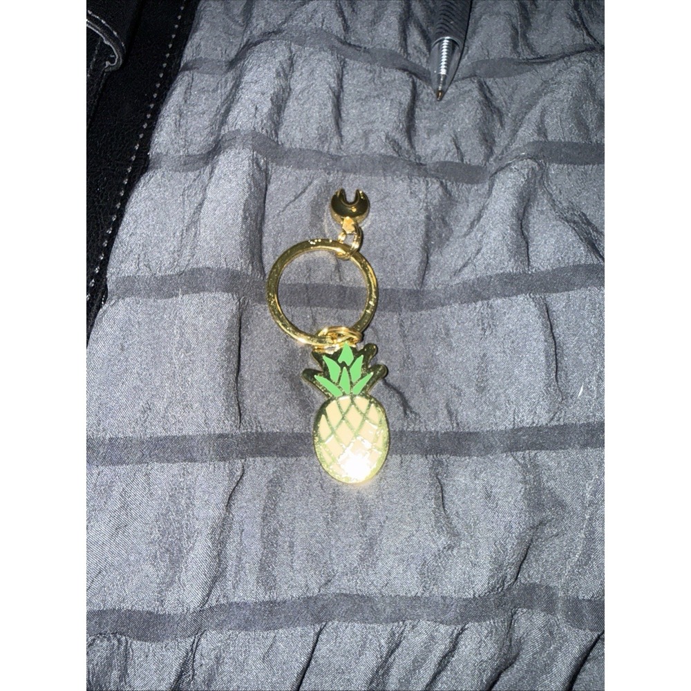 🔮 WowWee Lucky Fortune 🍍 Pineapple Keychain 🔑 Very Cool Accessory.. Bags Box1